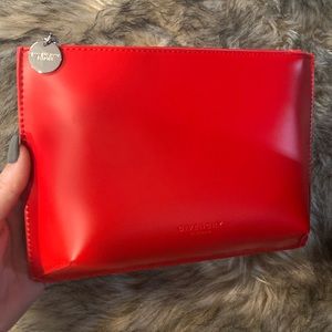 Givenchy bright red bag